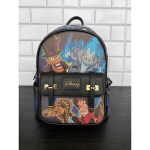 Disney x WondaPop Villains 11" Mini Backpack Facilier Hades Jafar NWT
